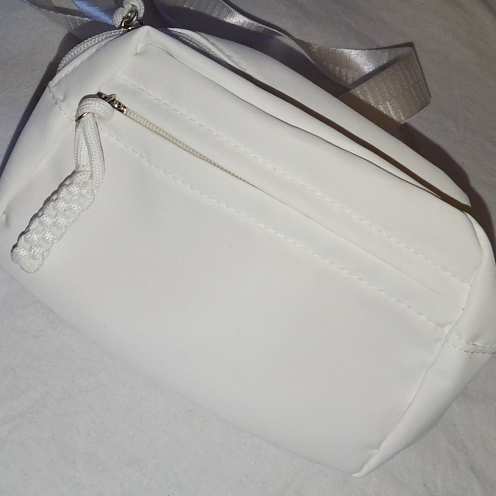 Elegant White Crossbody Bag